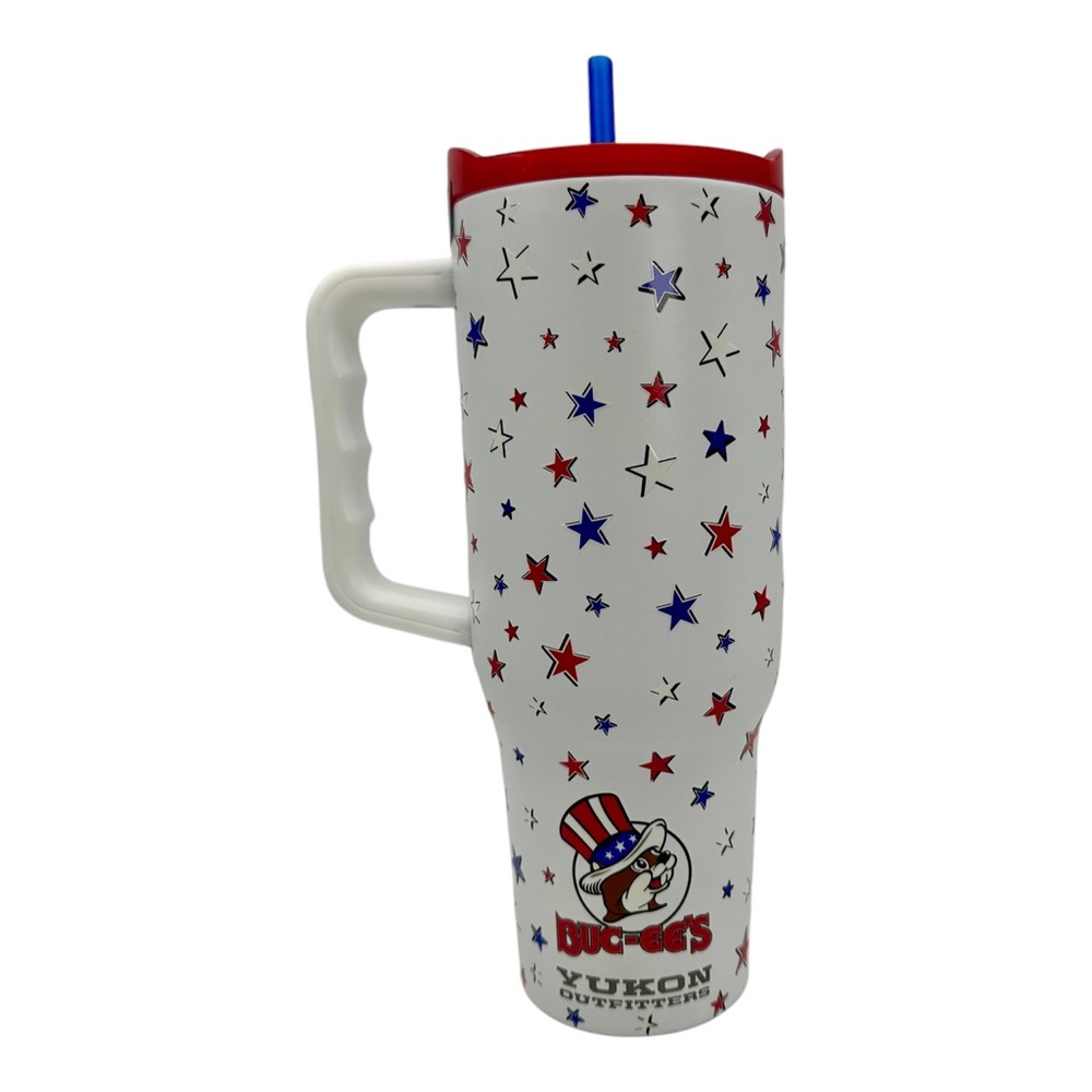 Just in 🇺🇸| Buc-ee's Insulated 4th of July Tumbler - 40oz Limited Edition - Picture 3 of 4